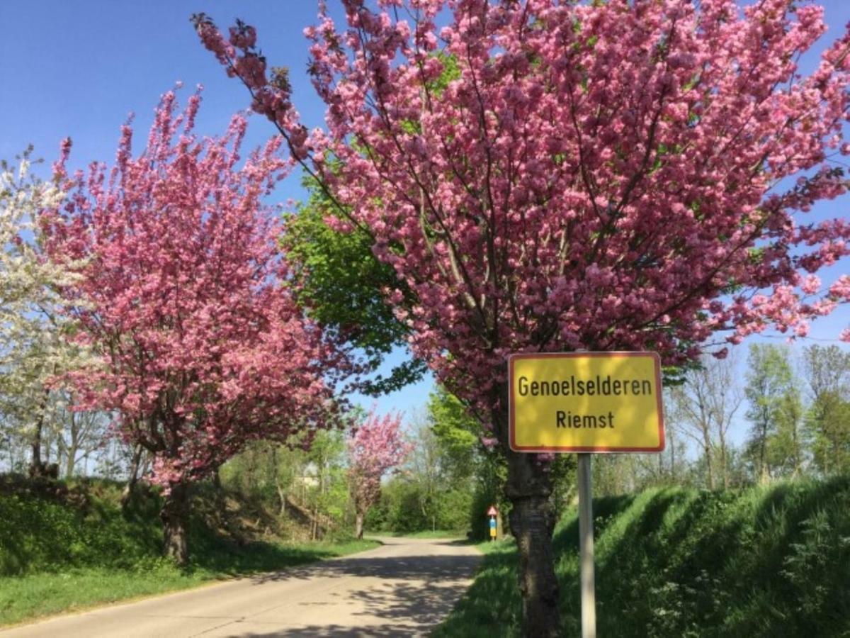 Belle Vue Vakantieappartement Genoelselderen Dış mekan fotoğraf